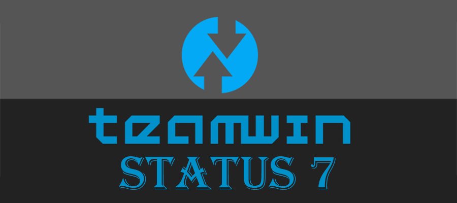 Ошибка Status 7 в TWRP – быстрое решение