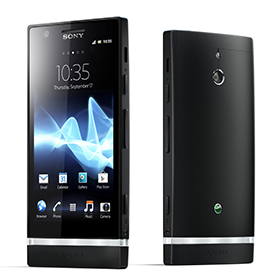 Телефон sony xperia p обзор