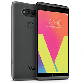 Несколько особенностей смартфона LG V20