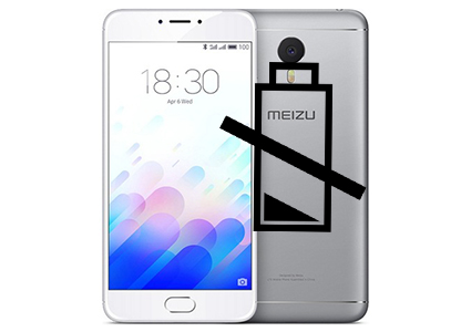 Быстрый разряд батареи на Meizu