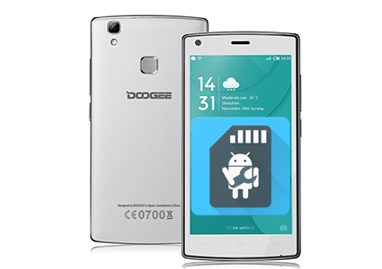 Как перенести приложения на SD-карту на Doogee X5 Max