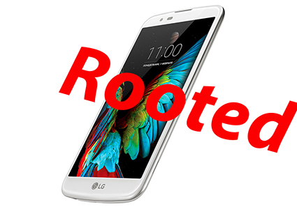 Как получить Root права на LG K10 LTE