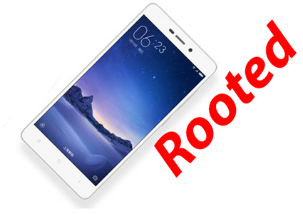 Как получить Root права на Xiaomi Redmi 3S