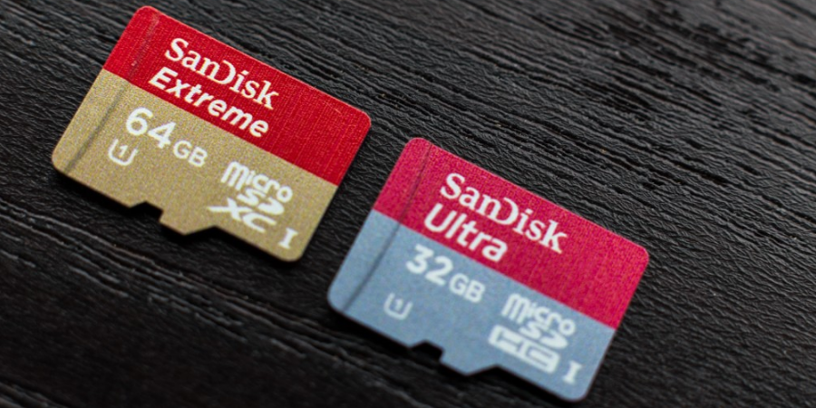 карты памяти MicroSD