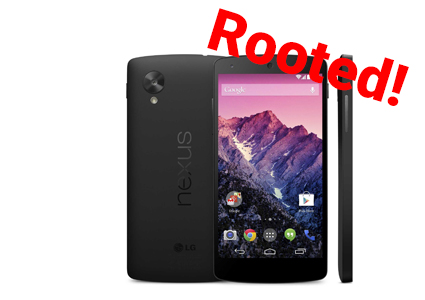 Как получить Root права на Google Nexus 5