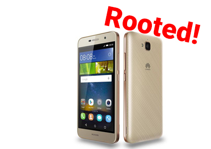 Как получить Root права на Huawei Enjoy 5 ⋆ 5