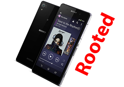 Как получить Root права на Sony Xperia Z2 ⋆ 2