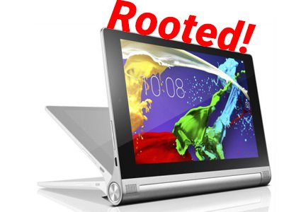 Как получить Root права на Lenovo Yoga Tablet 2 ⋆ 2