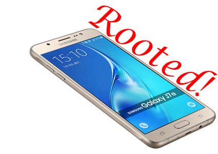 Как получить Root права на Samsung Galaxy J7