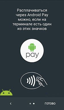 как пользоваться Android Pay