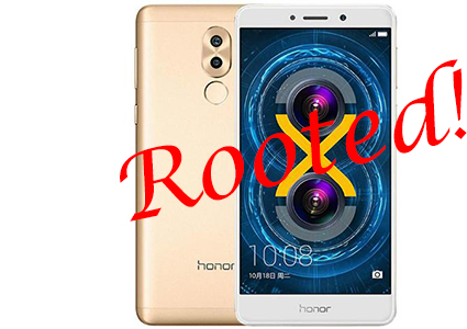Как получить Root права на Huawei Honor 6X ⋆ 1