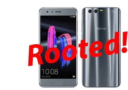 Как получить Root права на Huawei Honor 9 ⋆ 1