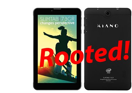 Как получить Root права на Kiano Slim Tab 7 3GR ⋆ 3