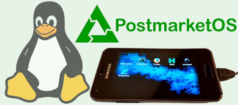Postmarket OS – настоящий Linux на телефоне или планшете
