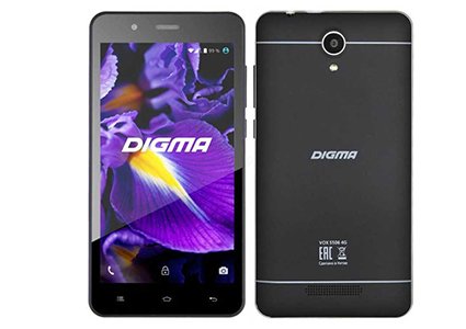 Замена аккумулятора digma vox s503