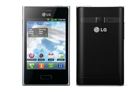 LG Optimus L3 - обновление и прошивка
