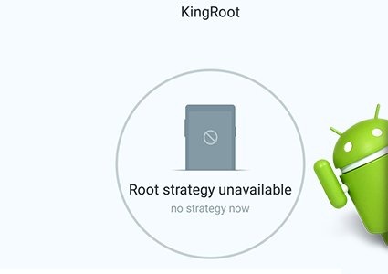 Root strategy unavailable что делать?
