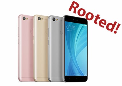 Как получить Root права на Xiaomi Redmi Note 5A Prime