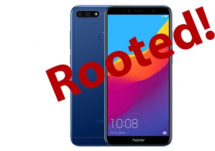 Как получить Root права на Huawei Honor 7A