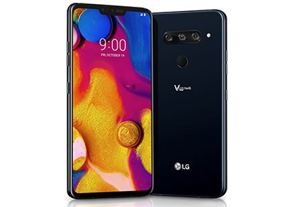 LG V40 - обновление и прошивка