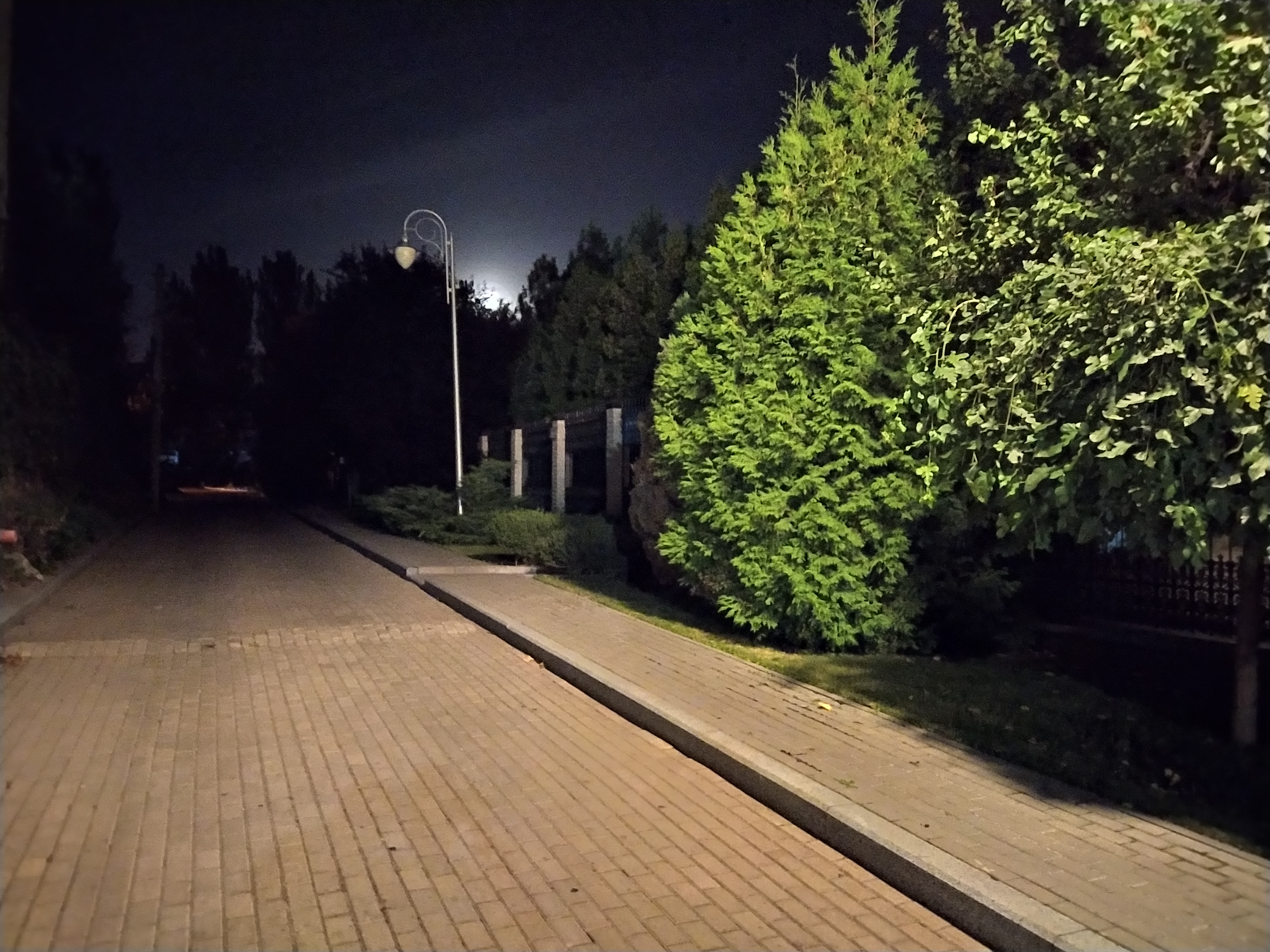 Полный обзор Xiaomi Mi A3 - фото ночной режим
