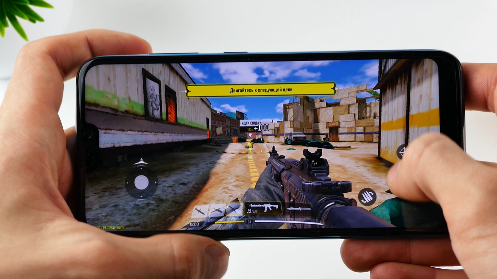 BQ Magic S геймплей игра CoD mobile згип