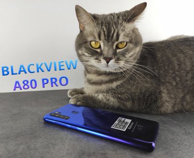 Обзор blackview A80 Pro - мини