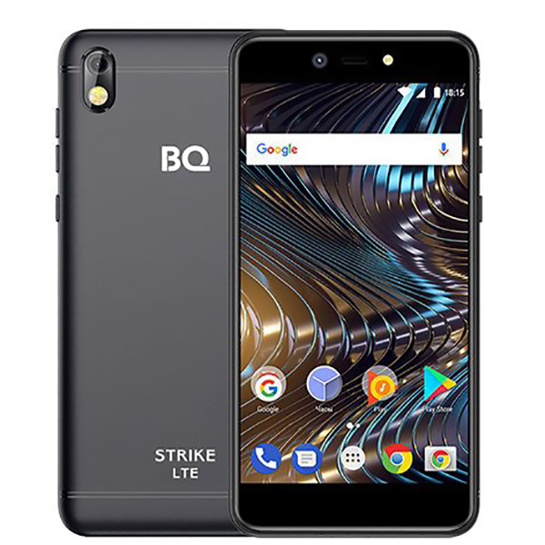 BQ 5209L Strike LTE - обновление и прошивка