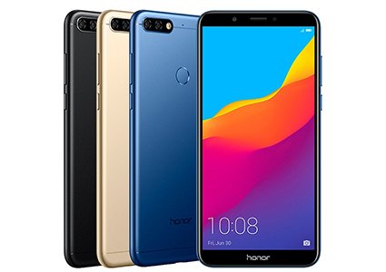 Прошить honor 7c pro