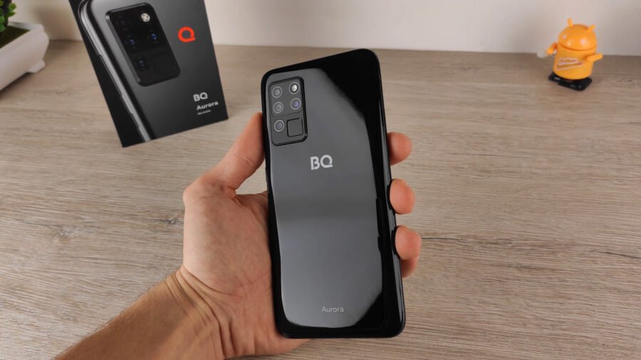 BQ Aurora 6430L smartphone review - design appearance