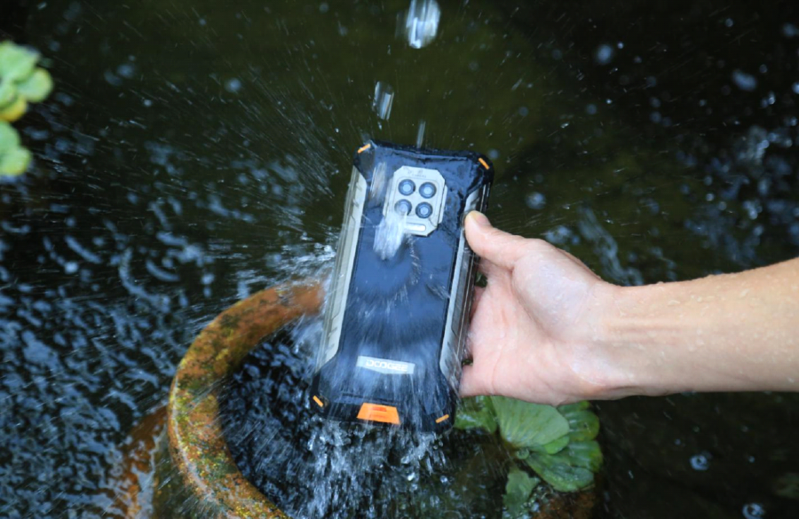 DOOGEE S86 - новый защищенный смартфон с 8500 мАч и 6 ГБ ОЗУ ⋆ 2