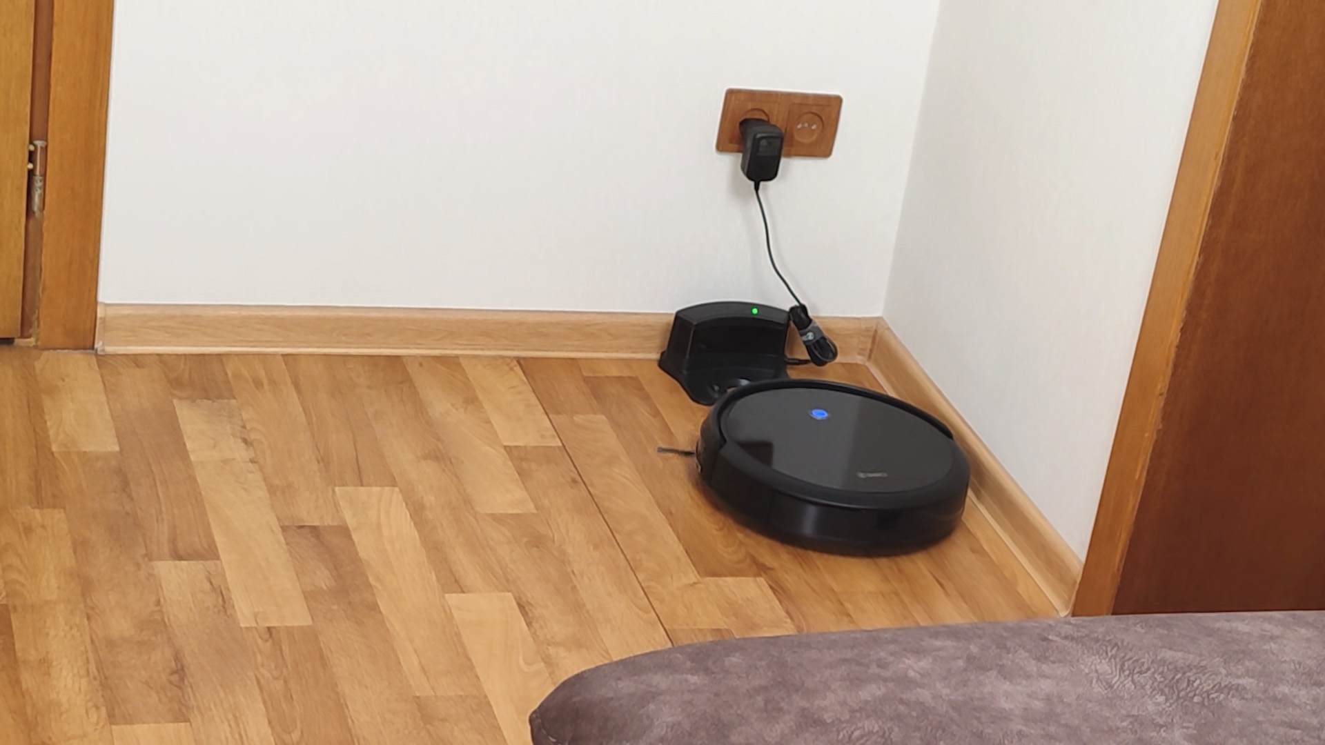 Overview of the 360 ​​C50-1 Robot Vacuum Return to Base