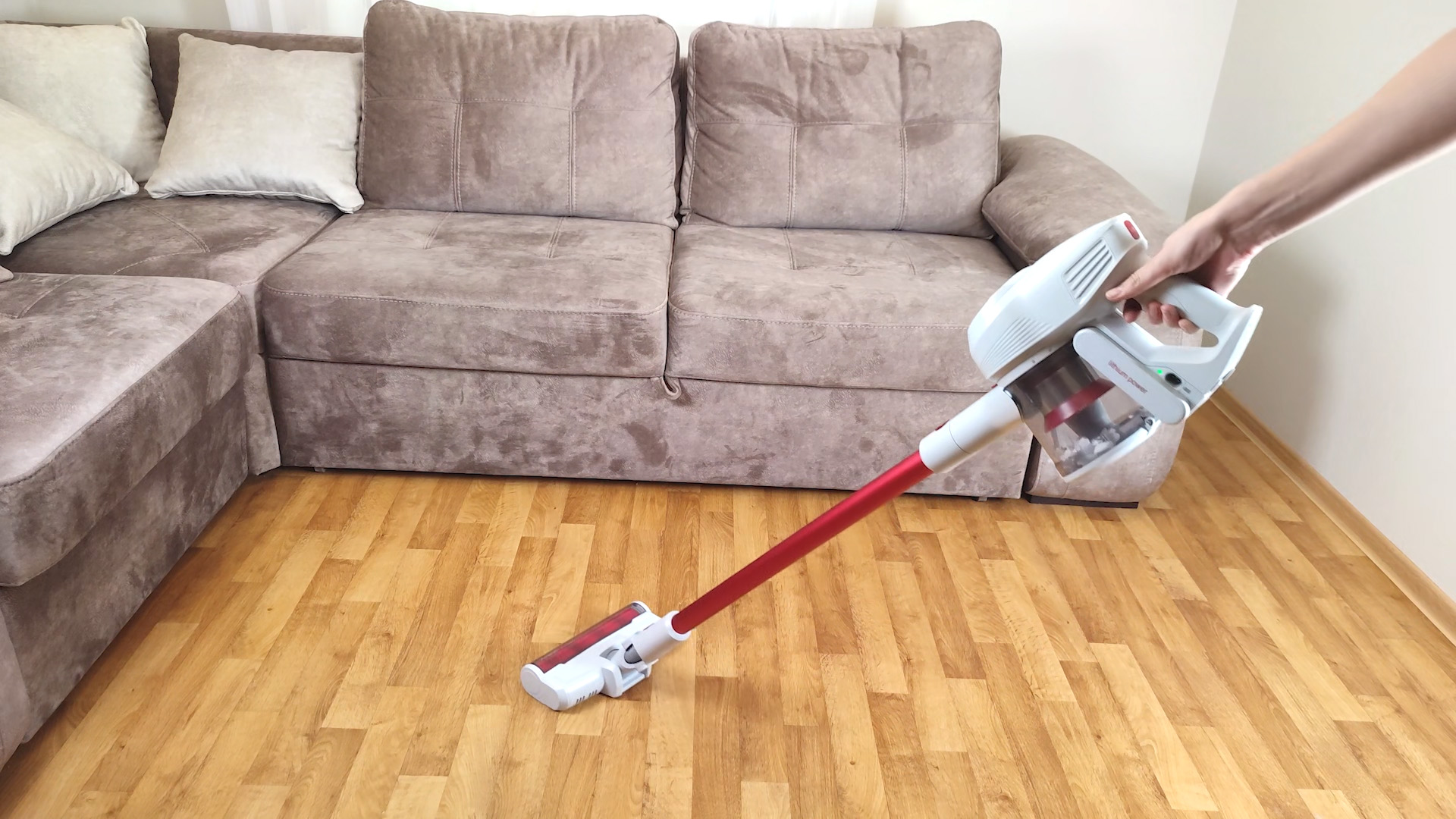 Jimmy JV51 cordless vacuum cleaner review - view