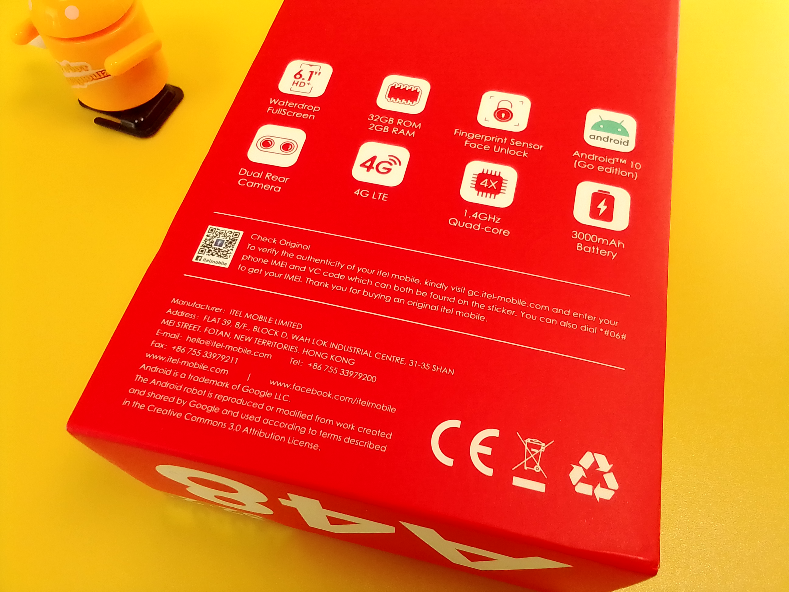 Review of smartphone Itel A48 - Compact and budget! [VIDEO] ⋆ 2