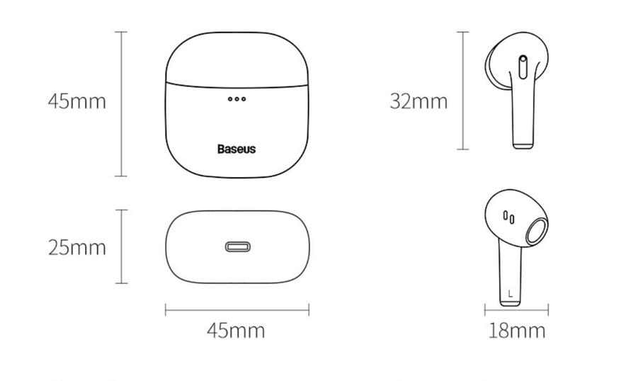 REVIEW - Baseus Bowie E8 - Compact In-Ear Headphones ⋆ 2