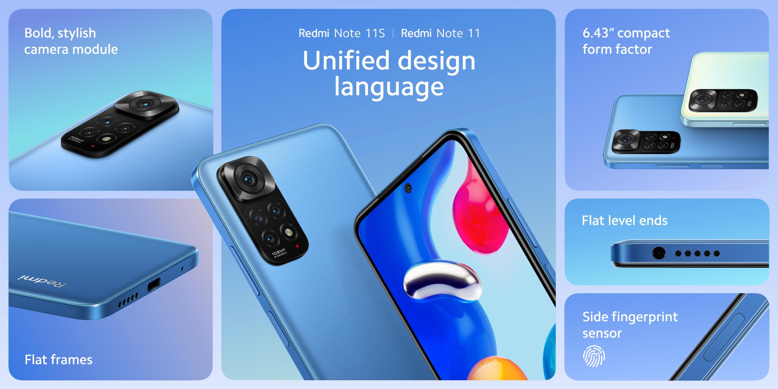 Xiaomi introduced new models Redmi Note 11 and Note 11S ⋆ 10