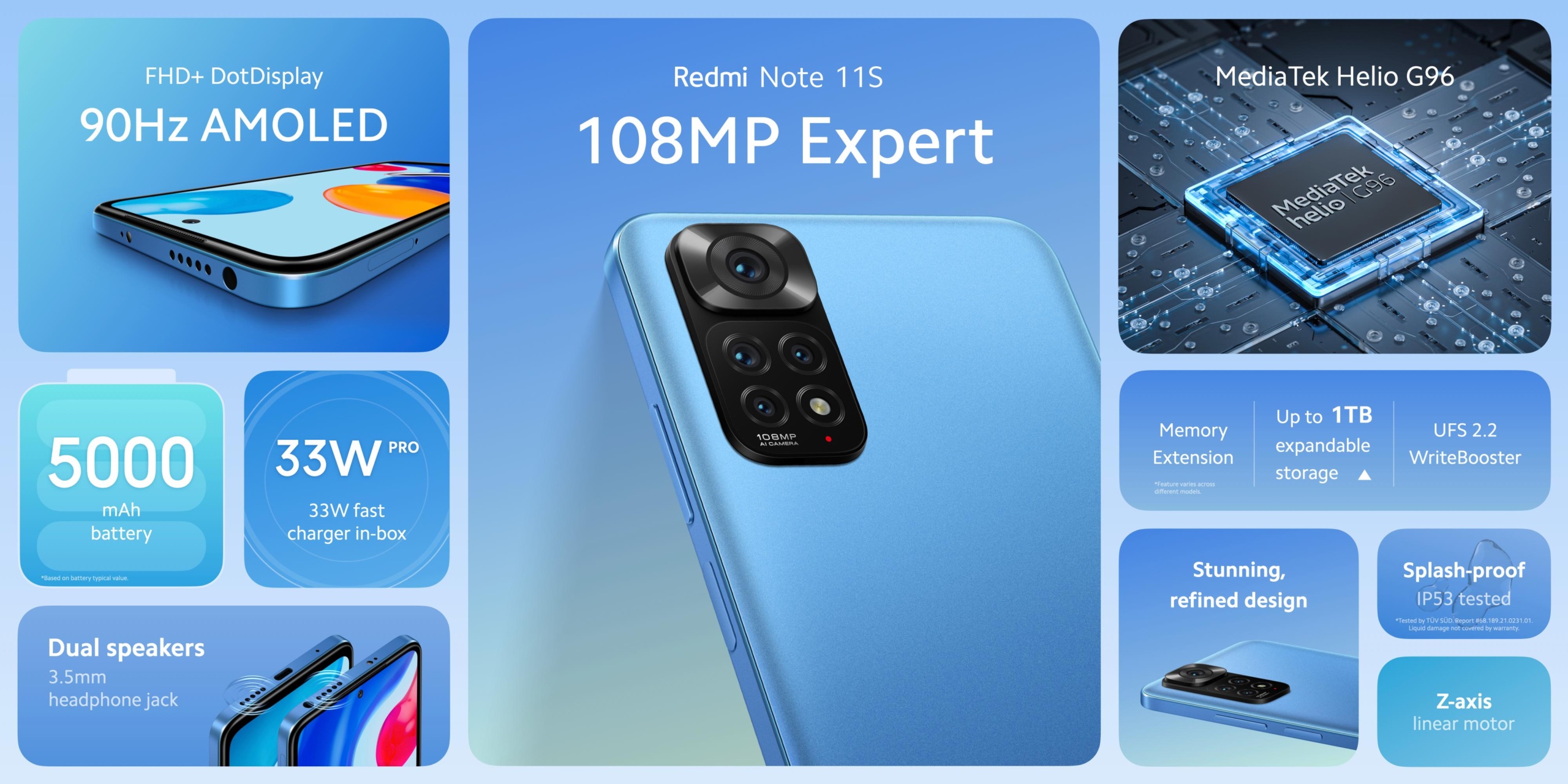 Xiaomi представила новые модели Redmi Note 11 и Note 11S ⋆ 17