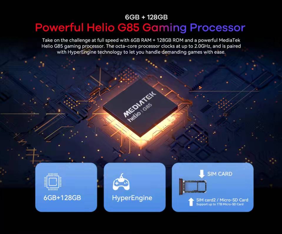ZEEKER E100 processor memory power