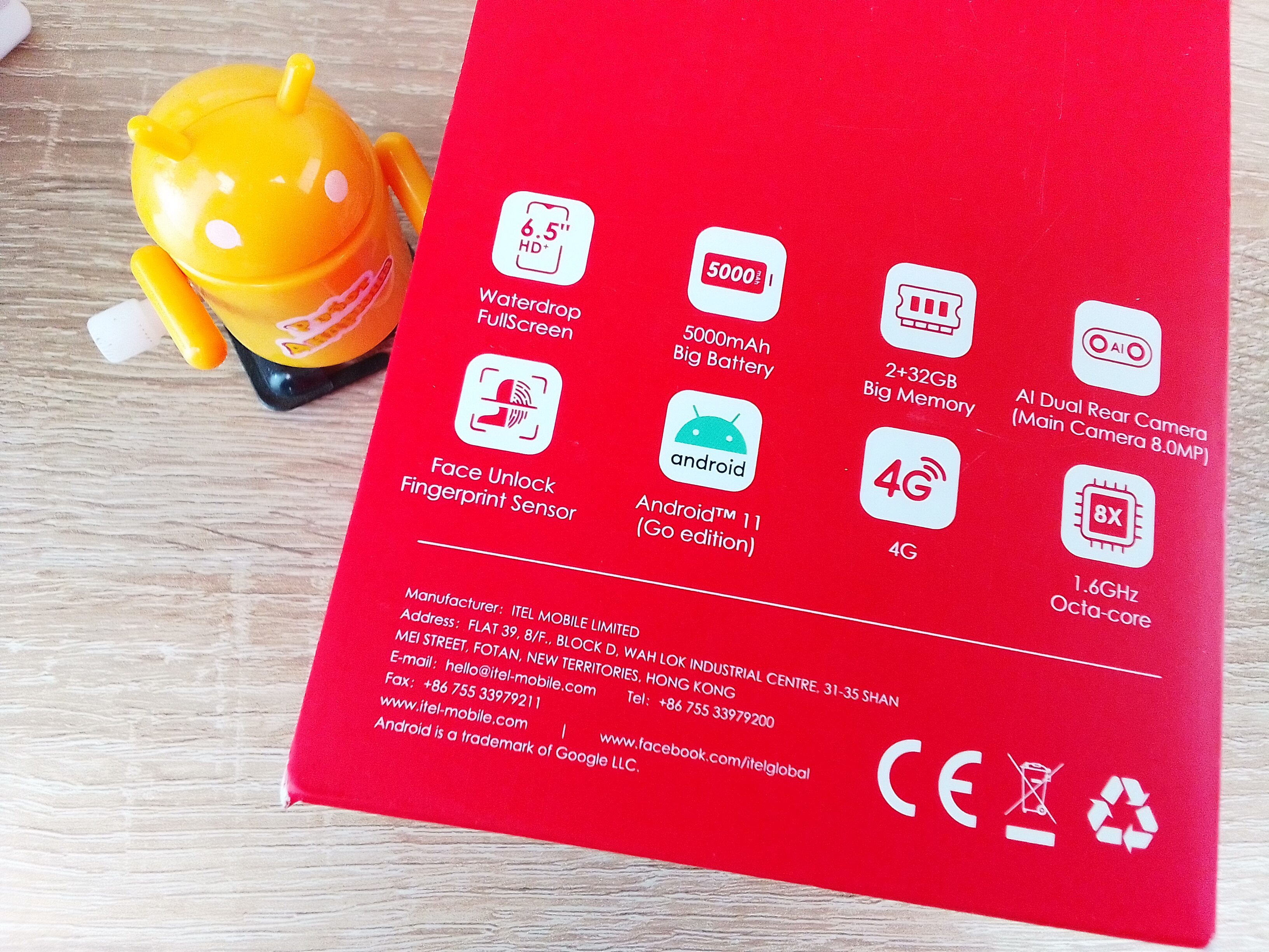 Review of Itel Vision 2S - Inexpensive, but high-grade! ⋆ 3