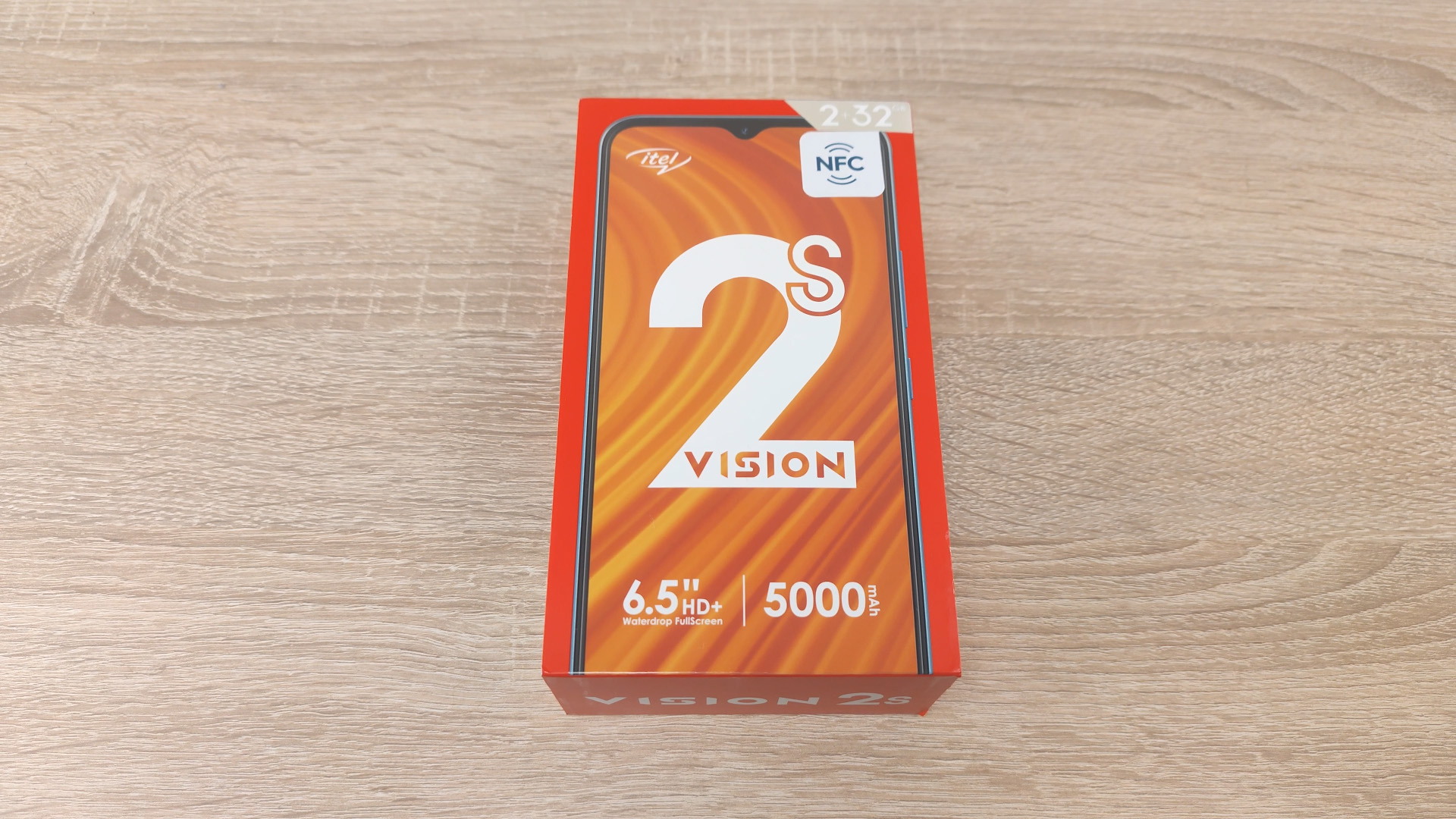 Itel Vision 2S box