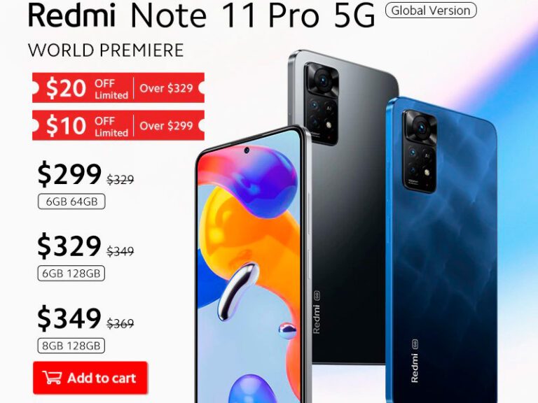 Xiaomi Redmi Note 11 Pro цена