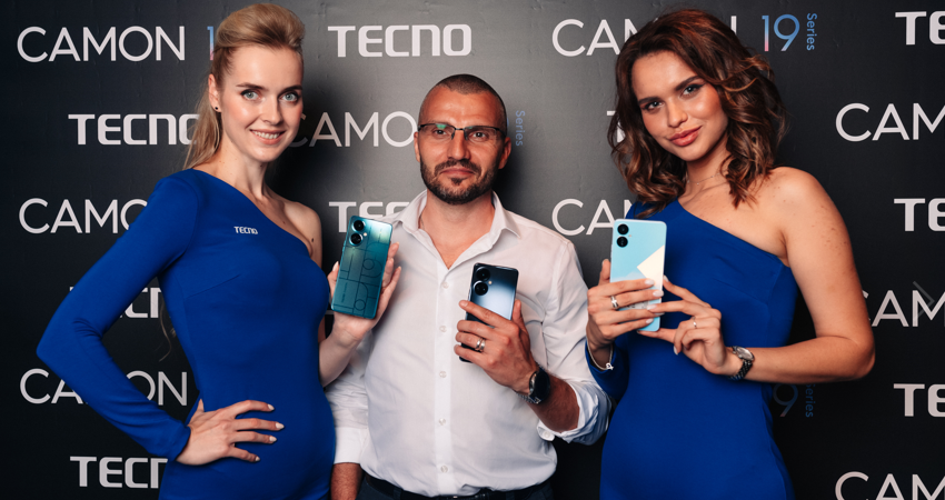 Бренд tecno представил новую серию смартфонов Camon 19 ⋆ 1