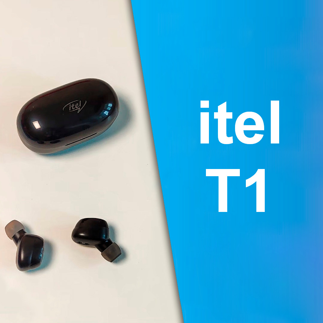 TWS наушники Itel T1 [обзор + видео] ⋆ 6