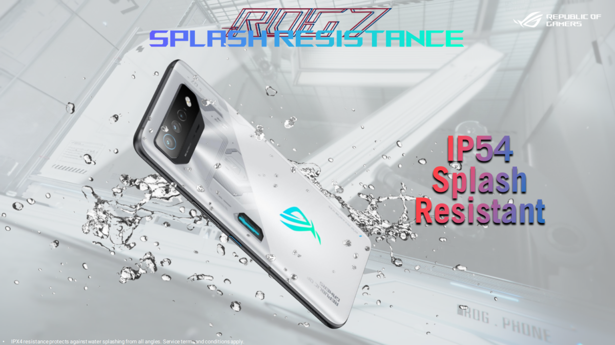 Asus Rog 7 IP54 Splash Resistant