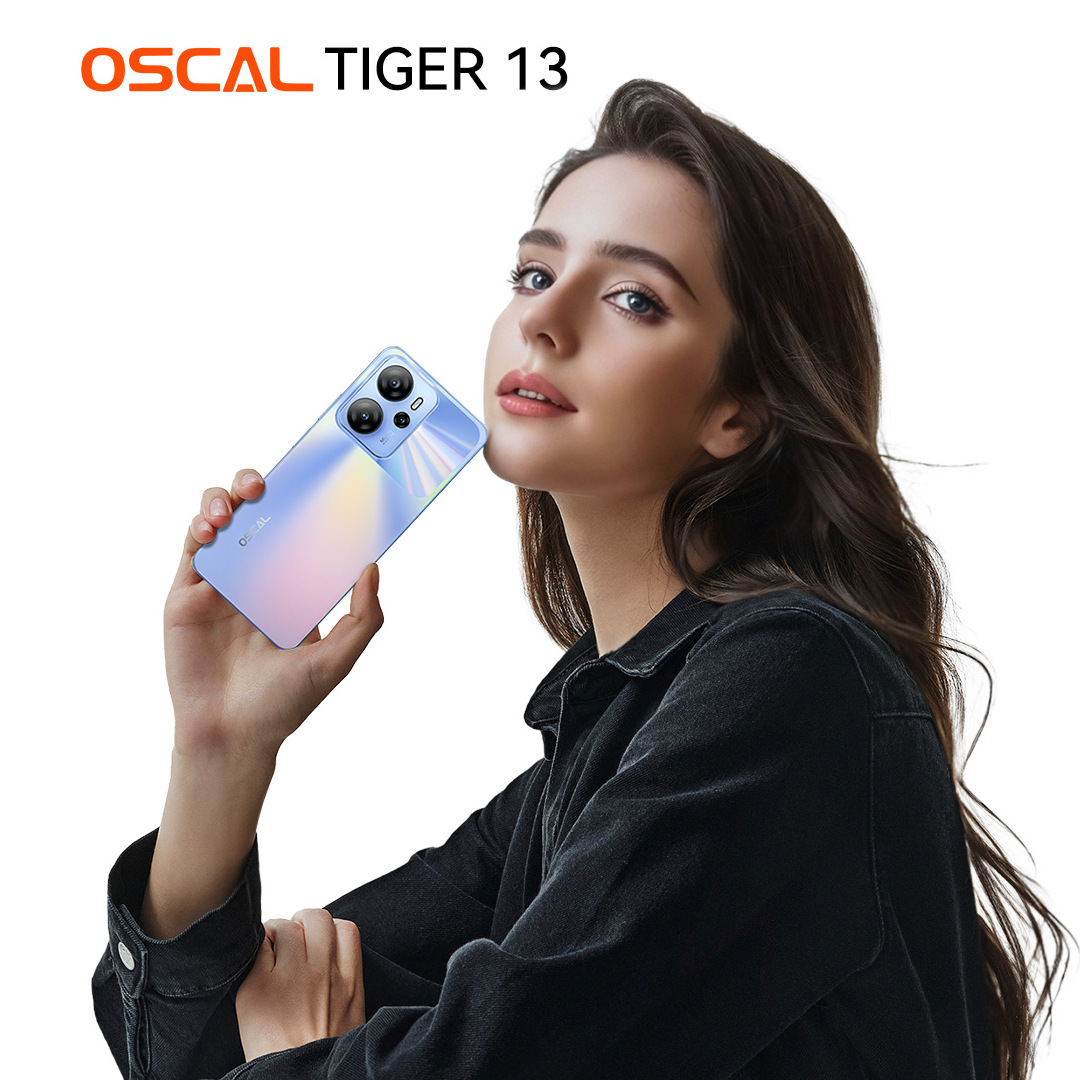 OSCAL TIGER 13: 5G-смартфон с потрясающей AI-фотографией ⋆ 2